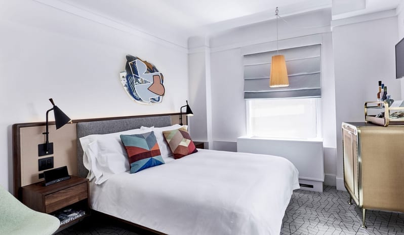 Nomad James - Standard Room Bedroom